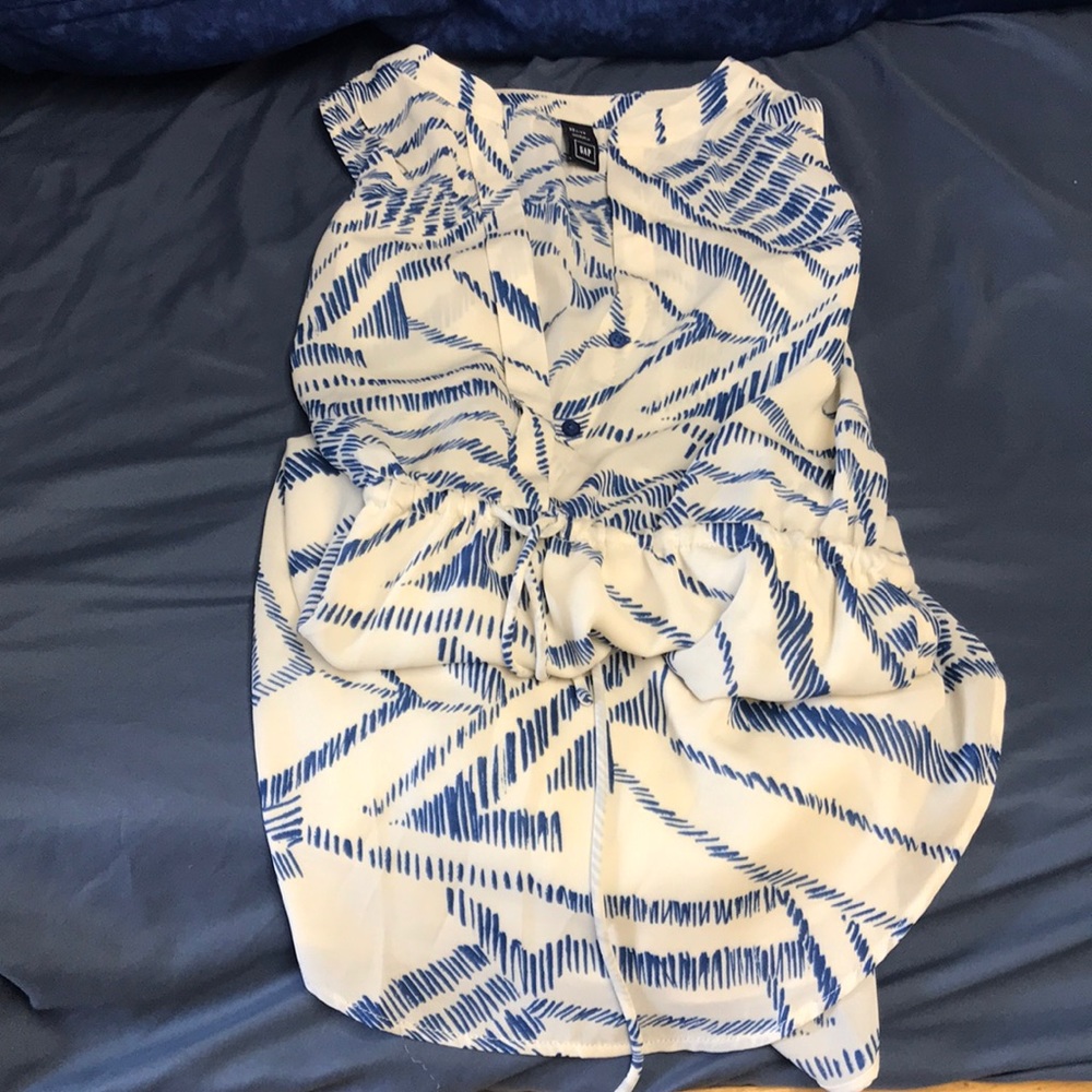 GAP tank top dress